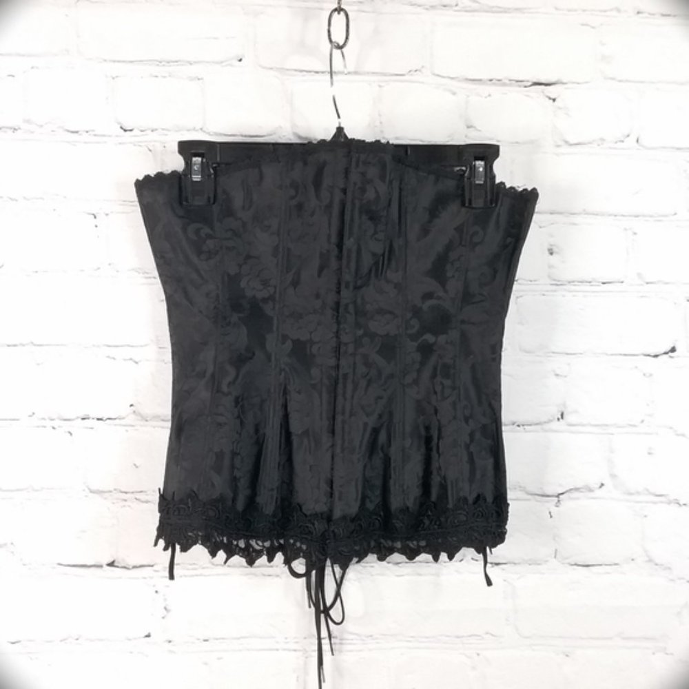 💜 Sexy Frederick's of Hollywood | Black | Corset